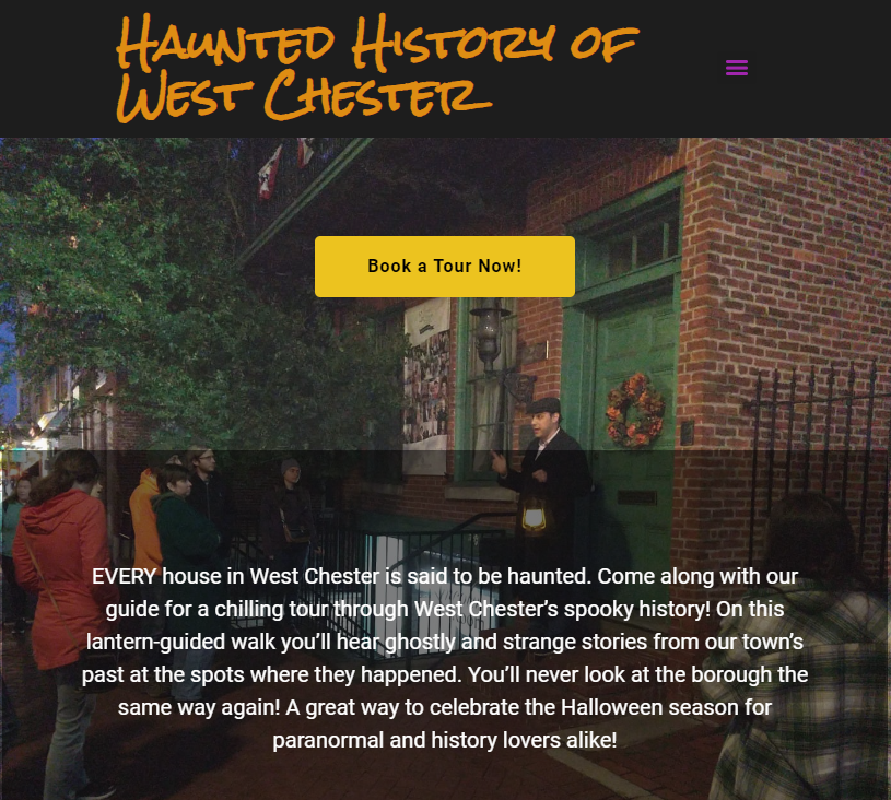 Haunted History Tours